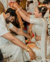 Bellamkonda Sai Sreenivas and Kavya Marriage Photos